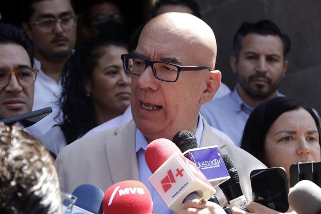 Archivo - Dante Delgado, líder de Movimiento Ciudadano.