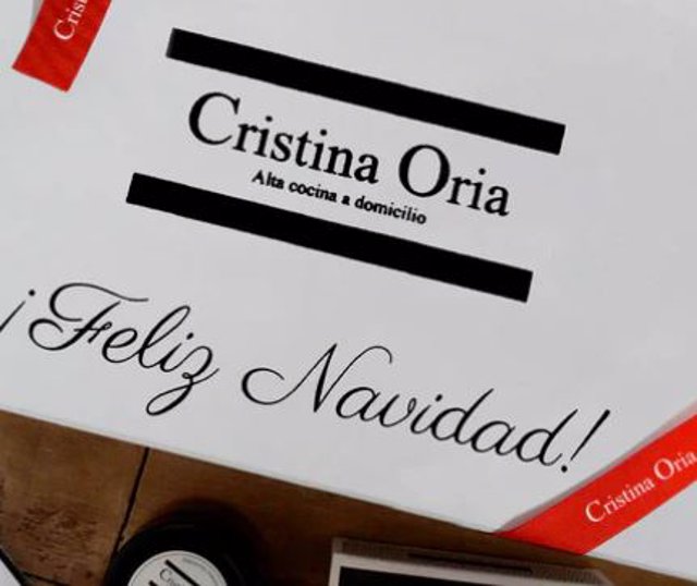 Pack gourmet Cristina Oria