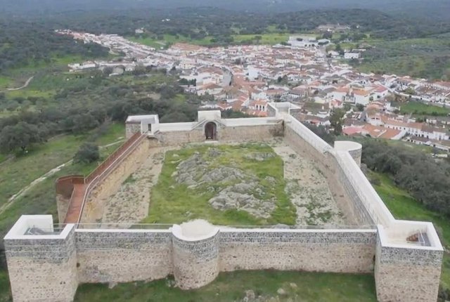 Archivo - Vista del municipio de Cala en una imagen de archivo.