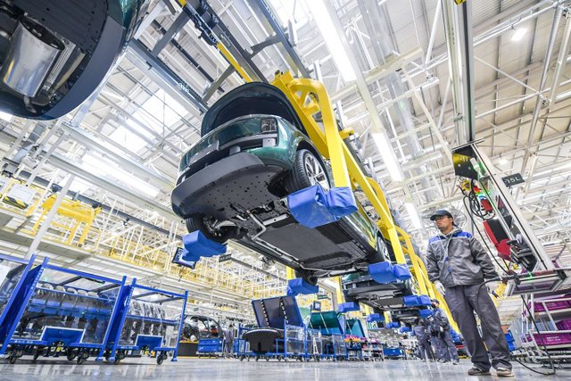 Factoria de fabricació d'automòbils a Changzhou