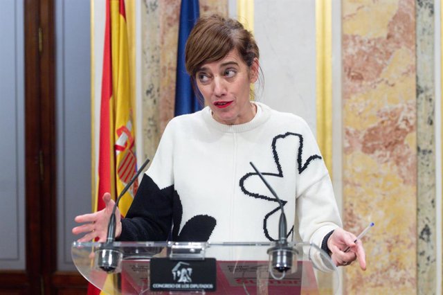 La portaveu de Sumar al Congrés, Marta Lois