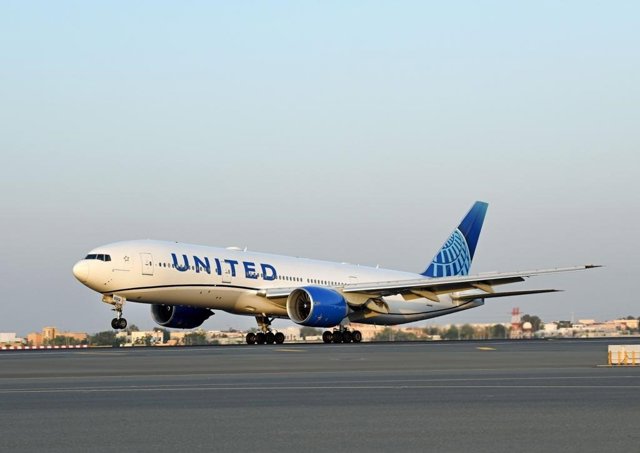 Avió d'United Airlines