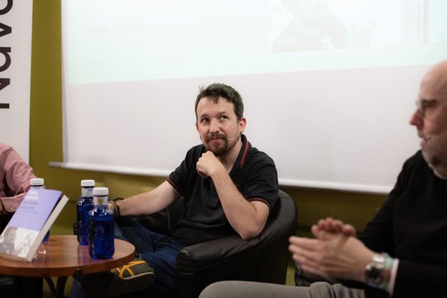 Archivo - L'exvicepresident del Govern central Pablo Iglesias