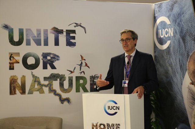 Eusko Jaurlaritzako Natura Ondarearen eta Aldaketa Klimatikorako zuzendari Adolfo Uriarte.