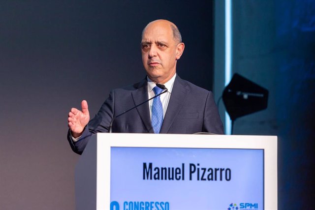 Archivo - Manuel Pizarro, ministro de Salud de Portugal.