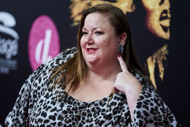 Archivo - La actriz Itziar Castro 