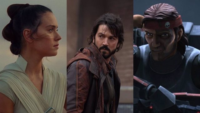 Las 5 series de Star Wars que Disney+ estrenará en 2024