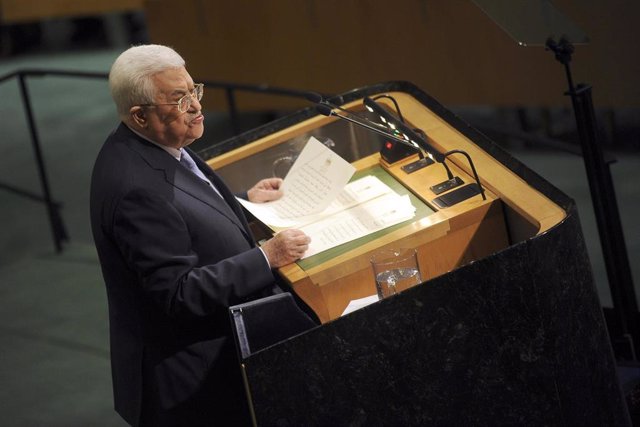 Archivo - El presidente palestino, Mahmud Abbas 