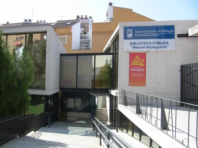 Biblioteca Manuel Altolaguirre de Málaga.