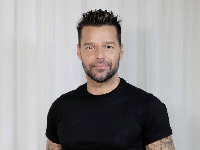 Archivo - Ricky Martin posando en un photocall