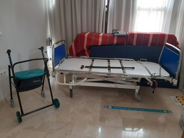 Archivo - Imagen de archivo de un andador