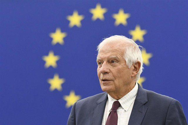 Archivo - L'alt representant de la Unió Europea per a la Política Exterior, Josep Borrell