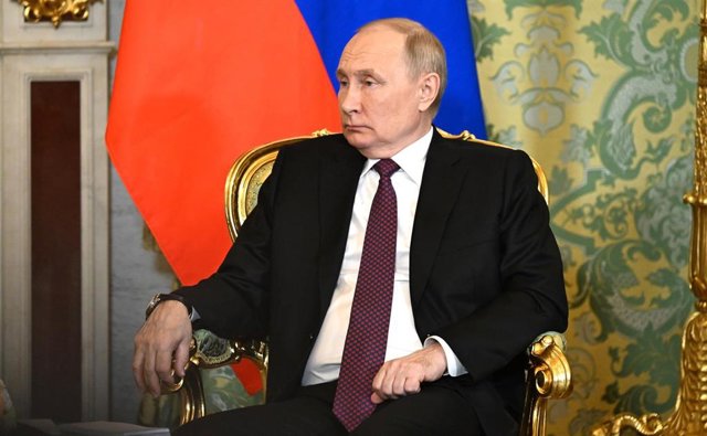 Vladimir Putin, presidente de Rusia