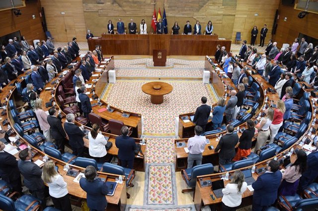 Archivo - Diputados de la Asamblea de Madrid