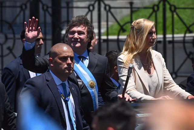 El nuevo presidente de Argentina, Javier Milei
