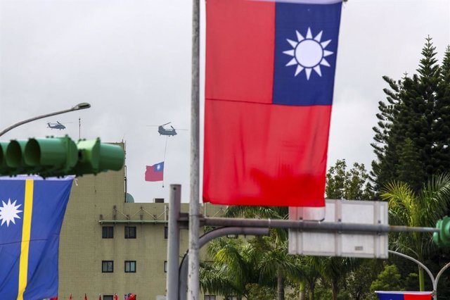 Archivo - Bandera de Taiwan