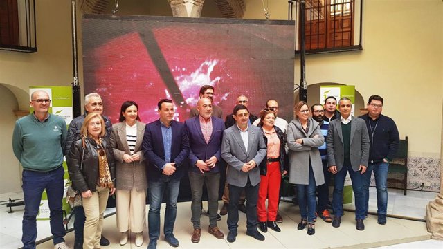 Clausura de los actos por el décimo aniversario de la estrategia Degusta Jaén