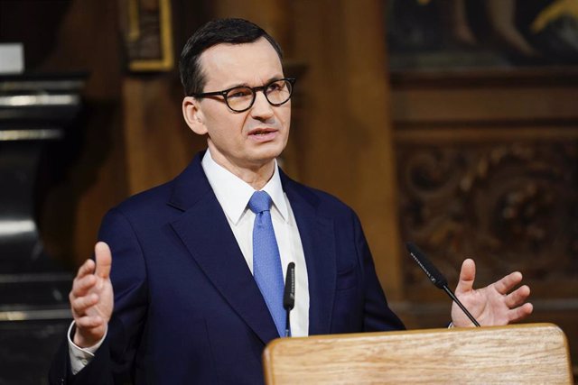 Archivo - El primer ministro polaco, Mateusz Morawiecki 