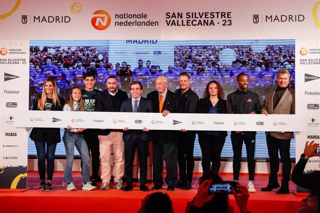 Presentación de la Nationale-Nederlanden San Silvestre Vallecana 2023.