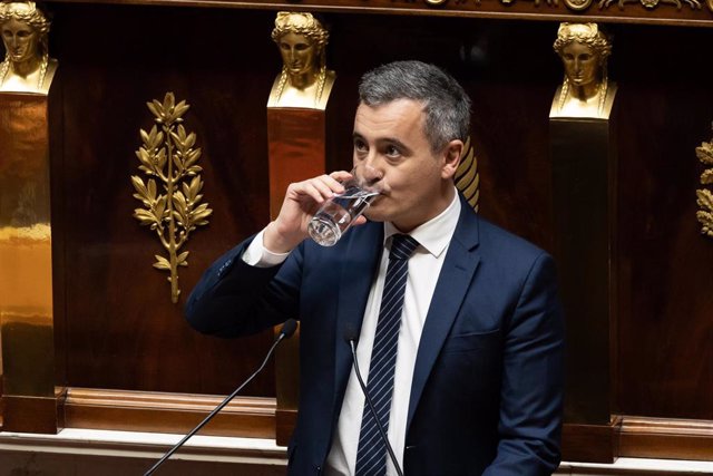 El ministro del Interior de Francia, Gérald Darmanin