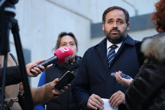 El presidente del PP en Castilla-La Mancha, Paco Núñez