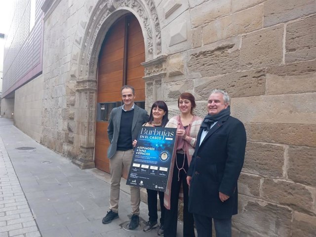 'Burbujas En El Casco' Añade Este Año El CCR Para Disfrutar En "Espacios Mágicos" De Espumosos, Turismo Y Comercio