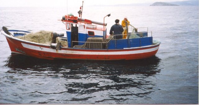 Archivo - Imatge de recurs d'una barca de pescadors