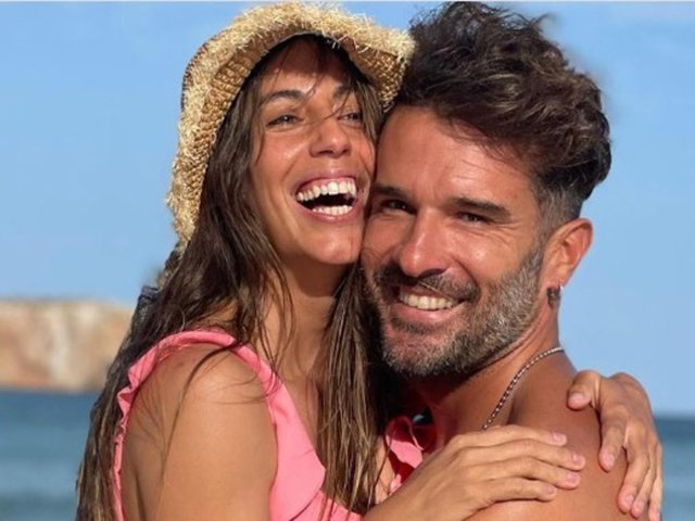 Almudena Cid ha compartido en redes sociales sus primeras imágenes con Gerardo Berodia
