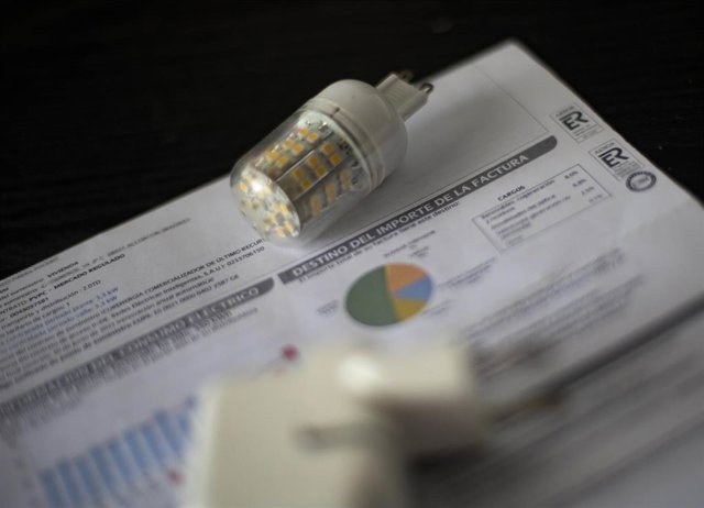 Evolución del precio de la luz