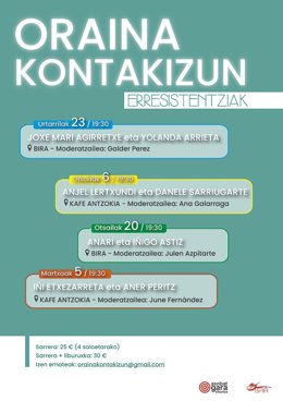 'Oraina Kontakizun' Jardunaldien Edizio Berria.