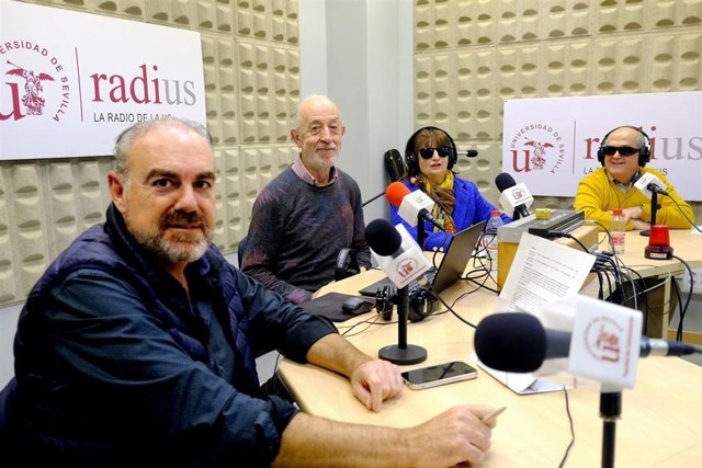El programa 'Reporteros del Aula' de la radio de la Universidad de Sevilla ha entrevistado a Luis Gresa, jefe de prensa de la ONCE.