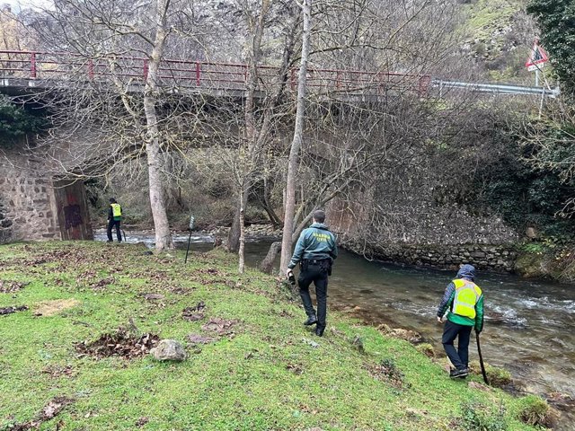 Guardia Civil continúa con la búsqueda de la mujer de 77 años desaparecida en Ventrosa de la Sierra (La Rioja)