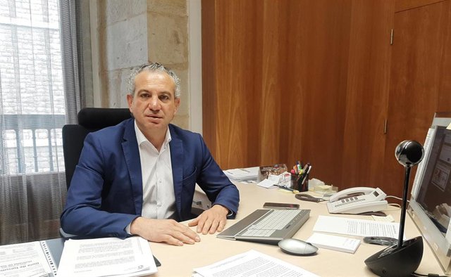 Archivo - Nicanor Sen, en su etapa de diputado provincial de Turismo.