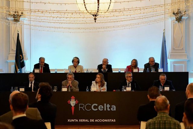 Junta General de Accionistas del RC Celta en la temporada 2023/24.