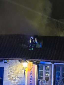 Incendio del restaurante de Potes