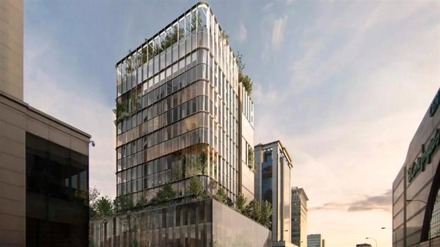 Torre Méndez Álvaro con metodología BIM