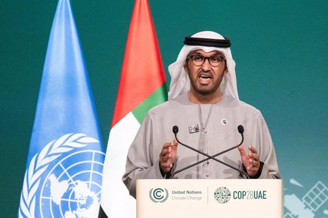 El president de la COP28, Sultan Ahmed al-Jaber
