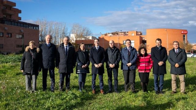 AMP.- El campus de la UR acogerá un nuevo edificio destinado para el Centro de las Industrias del Español