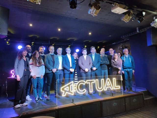 Presentación de los premios 'A de Actual' y el proyecto solidario del festival