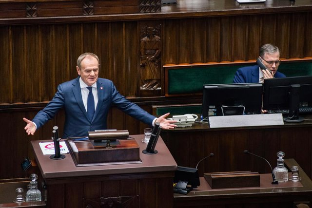 El nou primer ministre polonès, Donald Tusk
