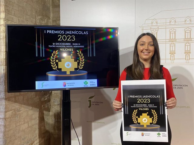 Presentación de la I Gala de Premios Jaenícolas.