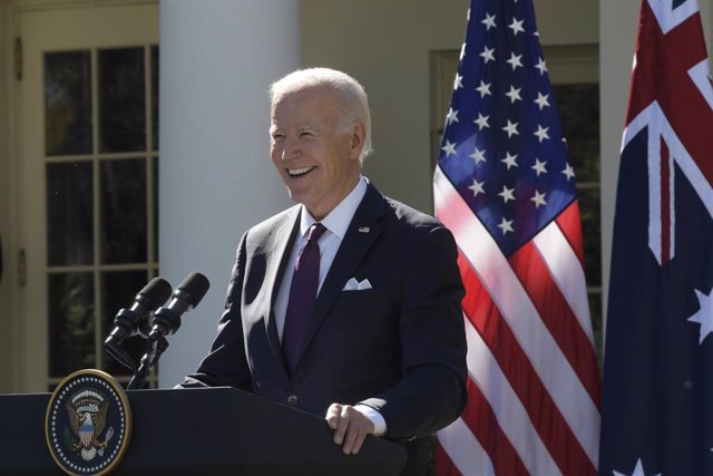 Archivo - El presidente de Estados Unidos, Joe Biden 