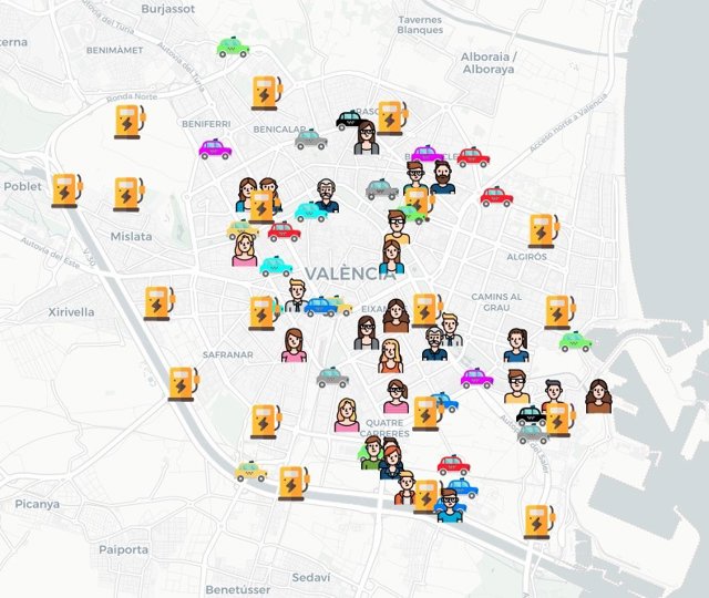 Desarrollan un simulador de flotas urbanas para impulsar la movilidad activa y sostenible en las ciudades