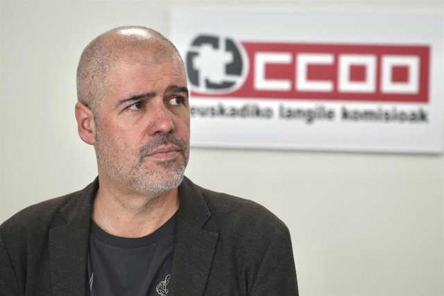 Archivo - El secretario general de Comisiones Obreras (CCOO), Unai Sordo.