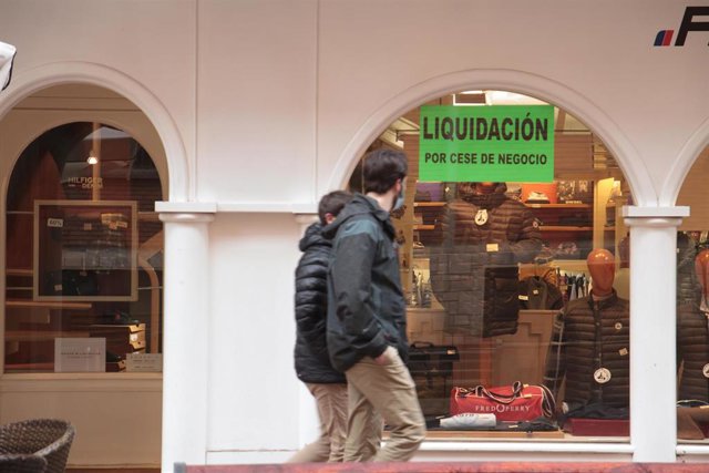 Evolución de las empresas activas 