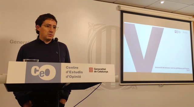 El director del CEO, Jordi Muñoz