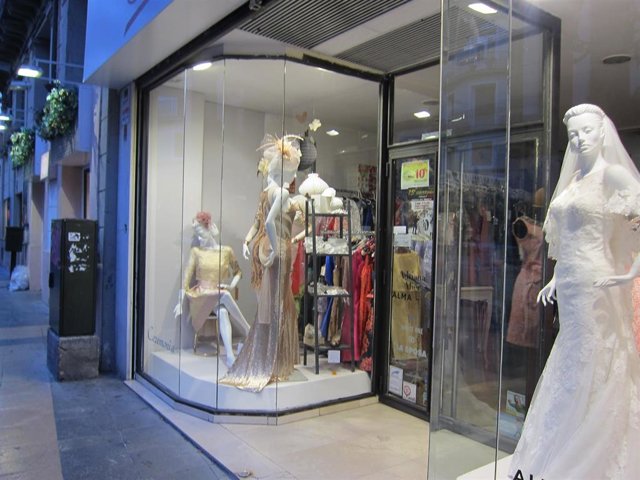 Archivo - Escaparate, comercio, tienda