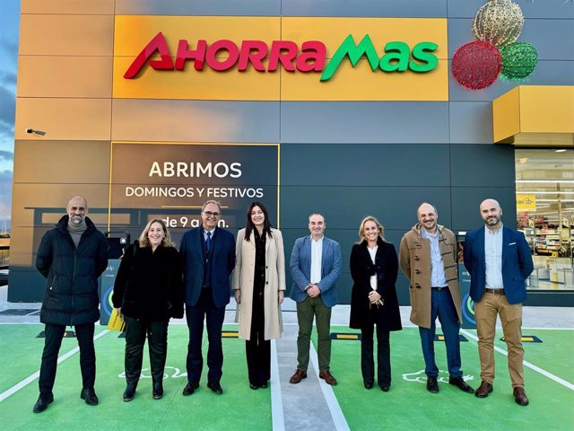 Ahorramas inaugura un nuevo punto de venta en Majadahonda