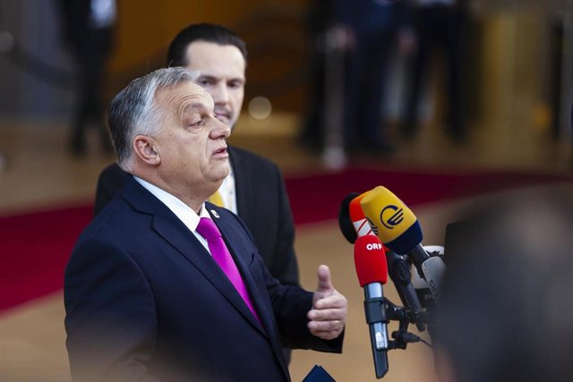 El primer ministro de Hungría, Viktor Orbán