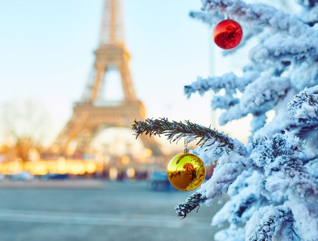 Paris, Navidad en la ciudad del amor